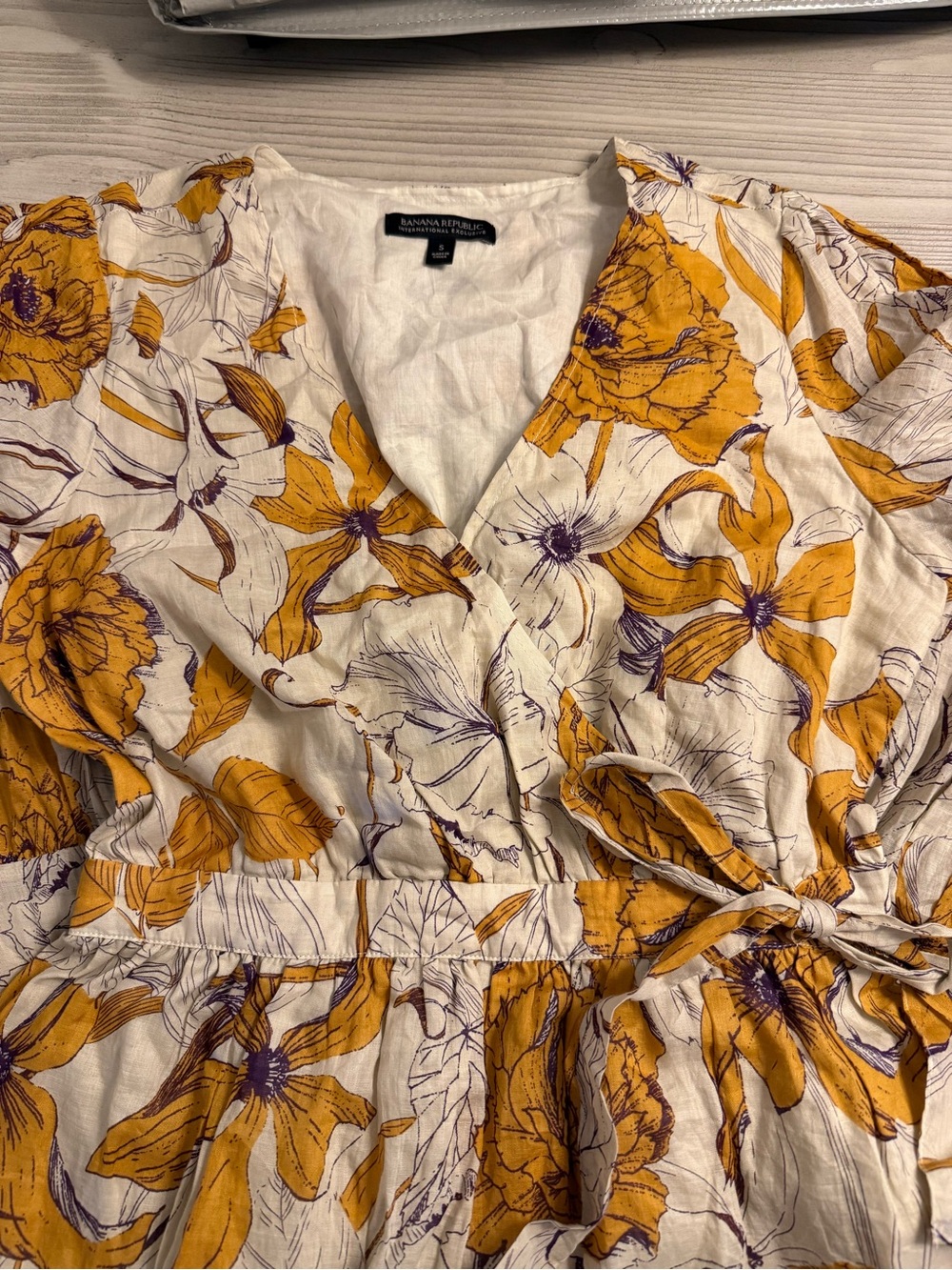 Banana Republic Floral Maxi Dress